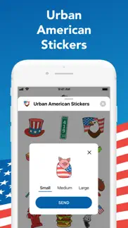 How to cancel & delete typical american stickers 3