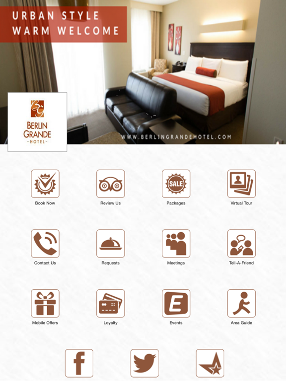Screenshot #4 pour Berlin Grande Hotel