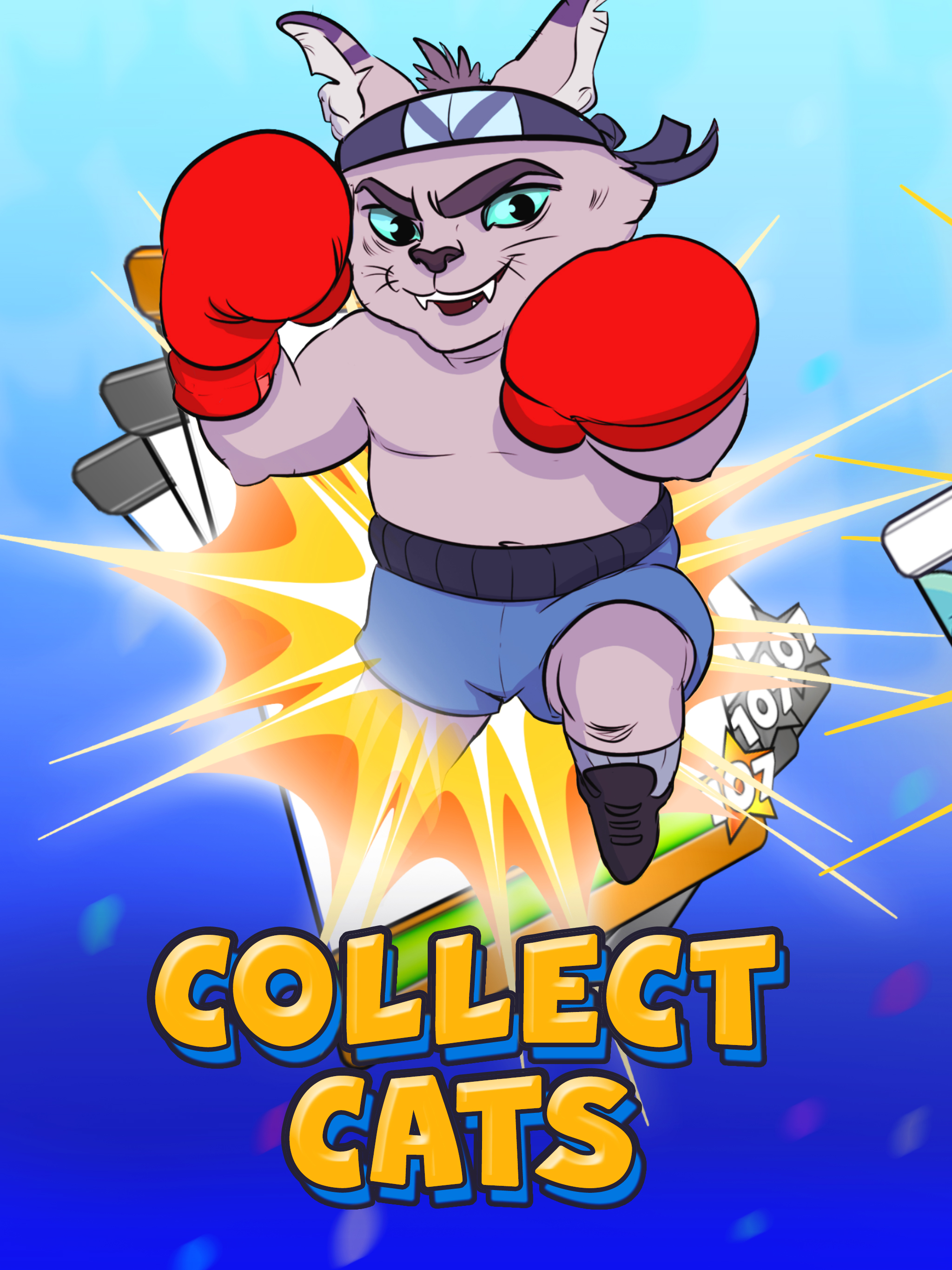 Boxing Cats CCG screenshot 11