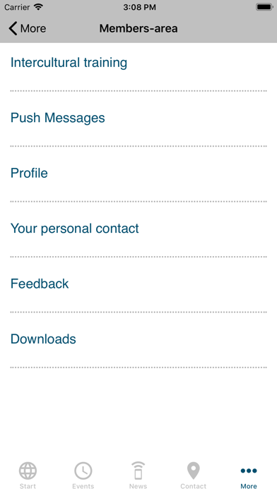 TWIST-App Screenshot