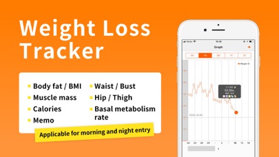 Screenshot #1 pour Weight Loss Track Smart Record