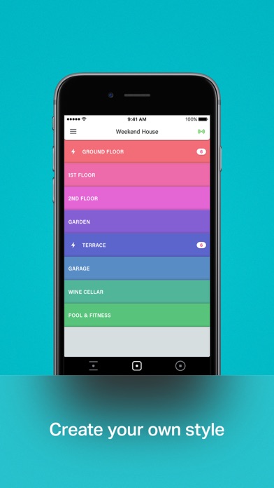 Screenshot #1 pour Unihome for Domintell