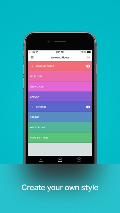 Unihome for Domintell