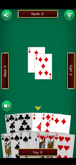 Game screenshot Hearts - Card Game mod apk