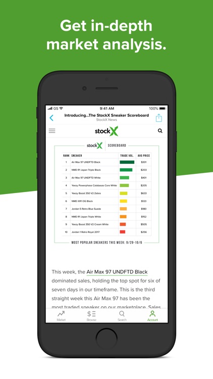 StockX - Buy & Sell Authentic screenshot-4