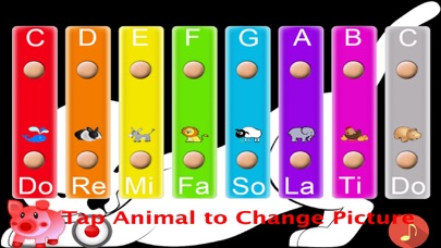 Xylophone -Animal Wallpaper HD