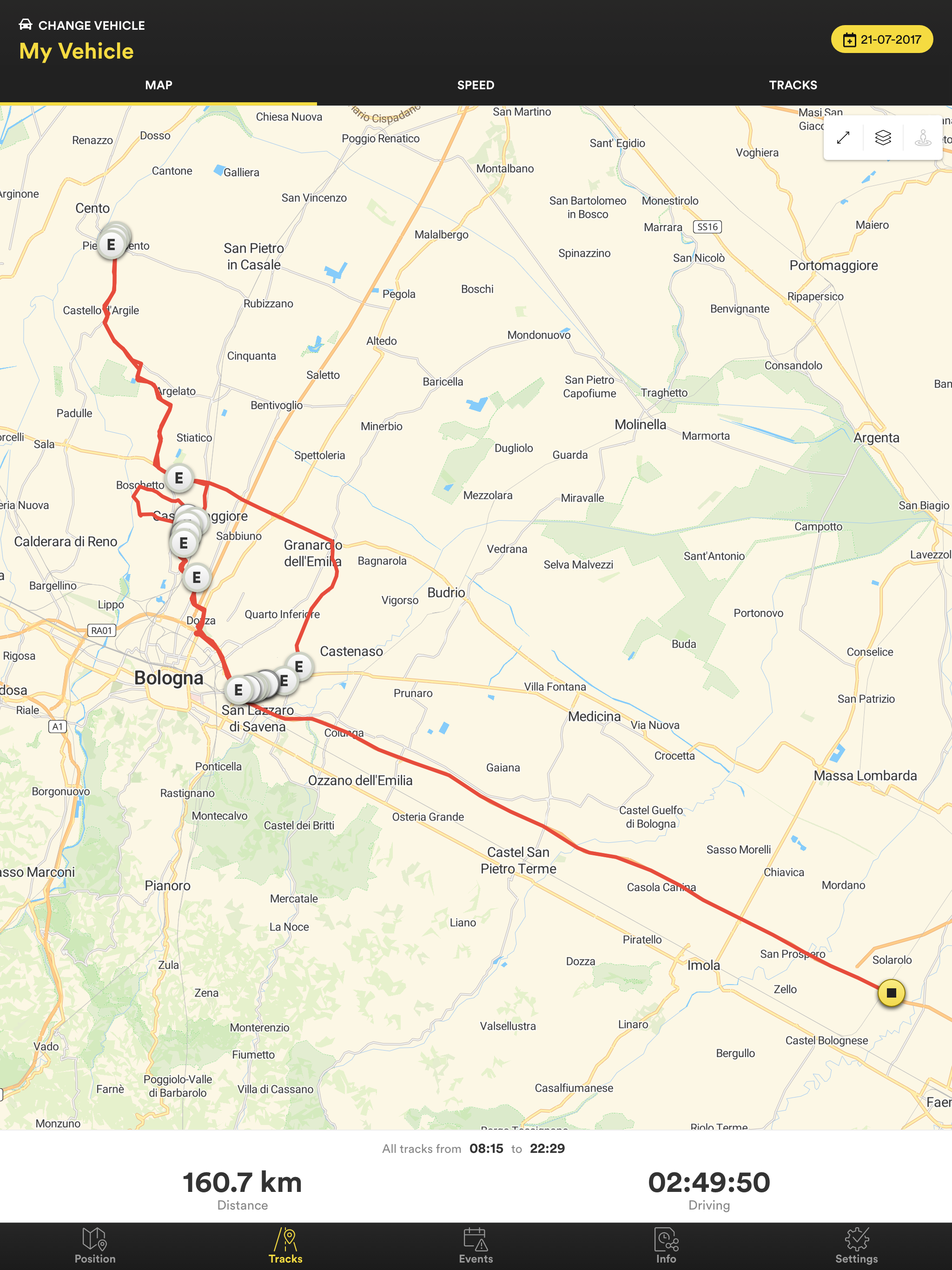 Runic.io GPS