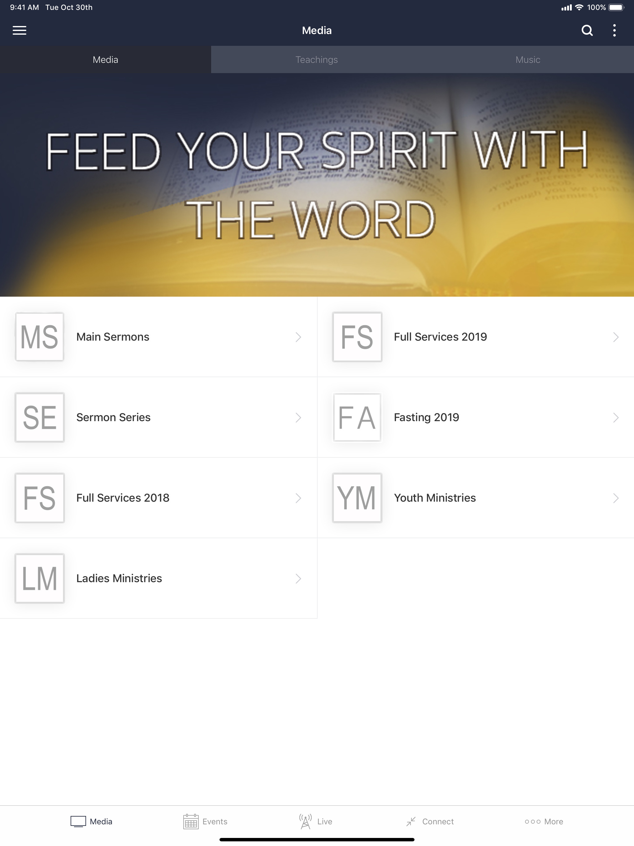 Light of the Gospel Church screenshot 4