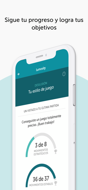 ‎Lumosity - Entrenador Cerebral Screenshot