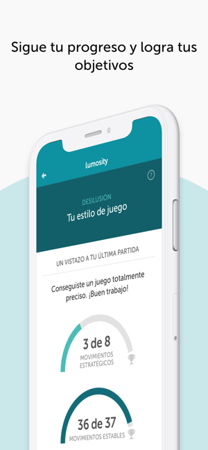 Lumosity - Entrenador Cerebral Screenshot