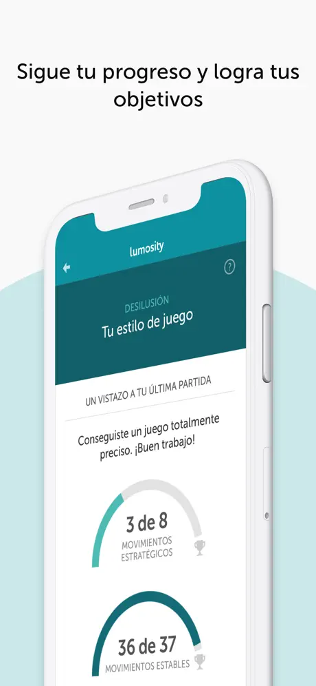 Lumosity - Entrenador Cerebral