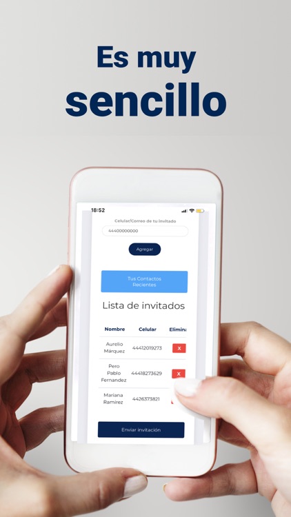 Portero Acceso Rápido