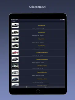AutoParts for Mercedes Benz iPad image 1