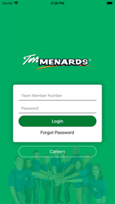 Menards® Careers screenshot