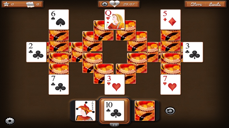 #4. Solitaire Challenges (iOS) 由: Jose Varela