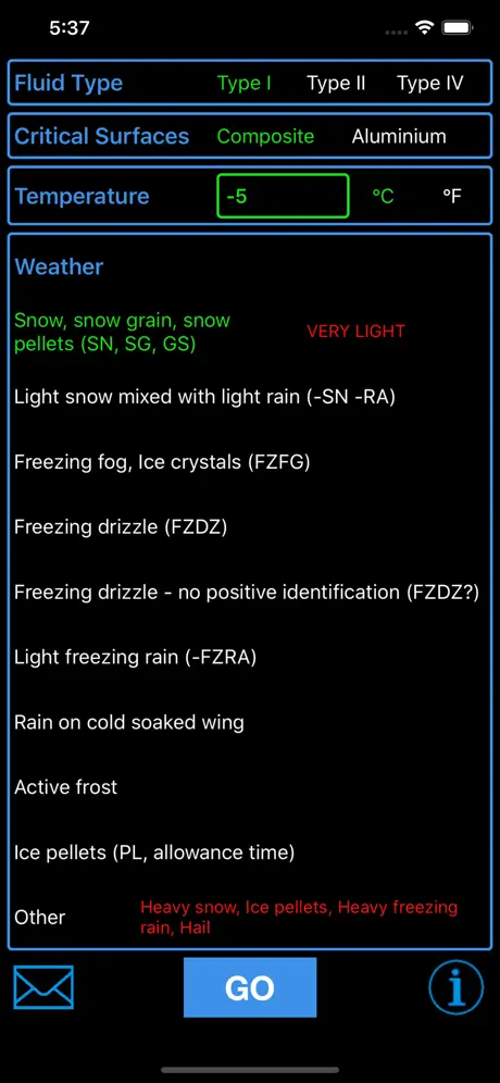 Pilot Anti-Icing