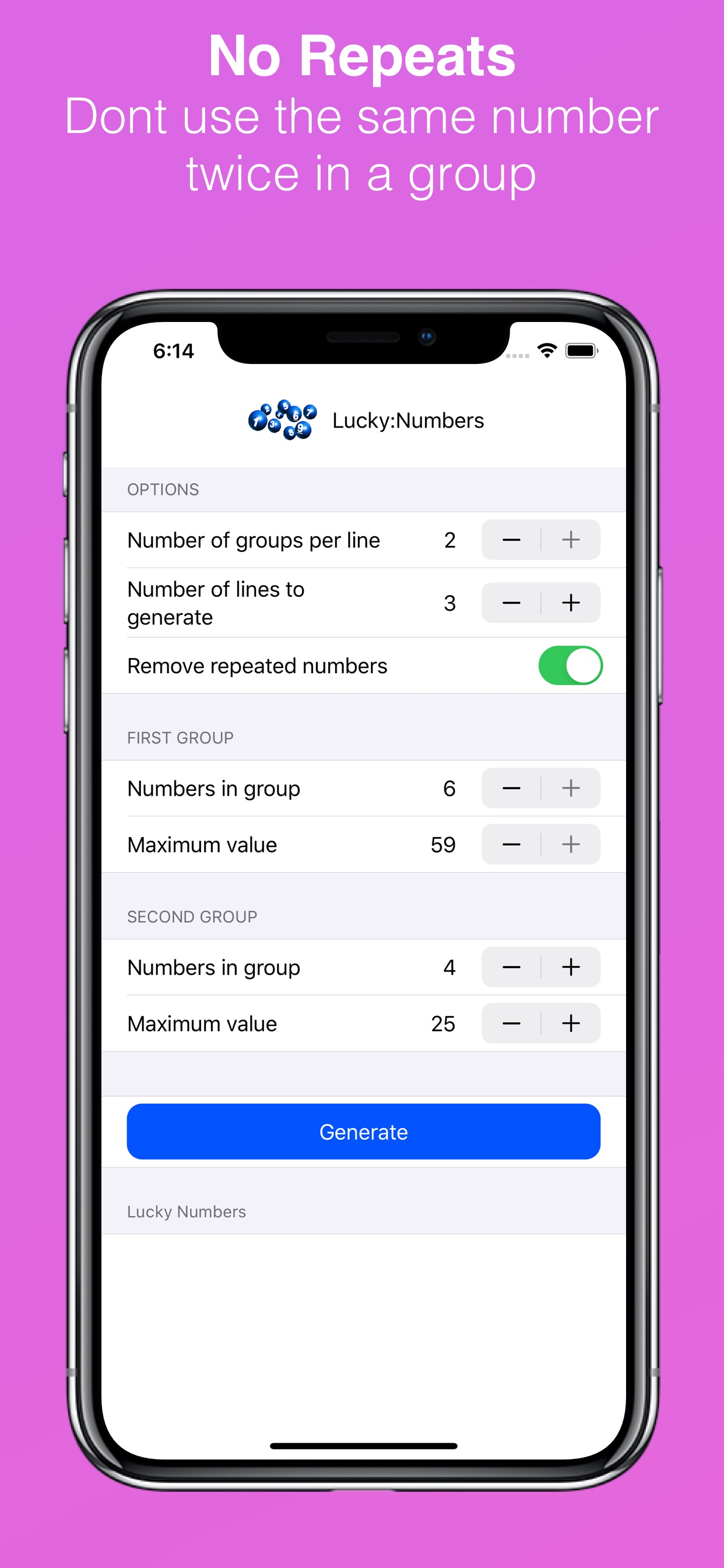 Lucky:Numbers screenshot 5