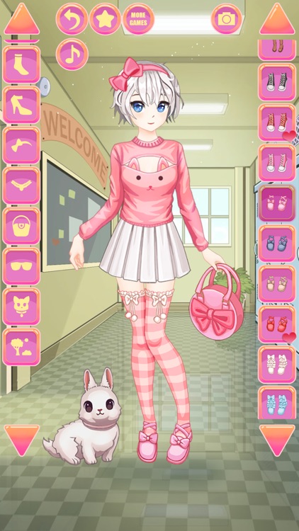 Anime Kawaii Dress Up