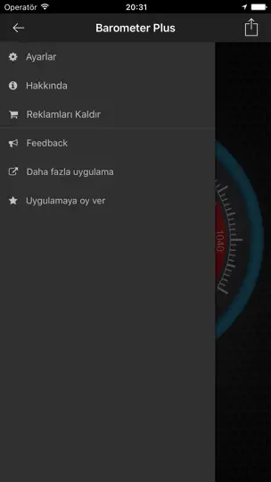 Barometre Plus - Altimetre PRO iPhone Ekran Görüntüsü 3