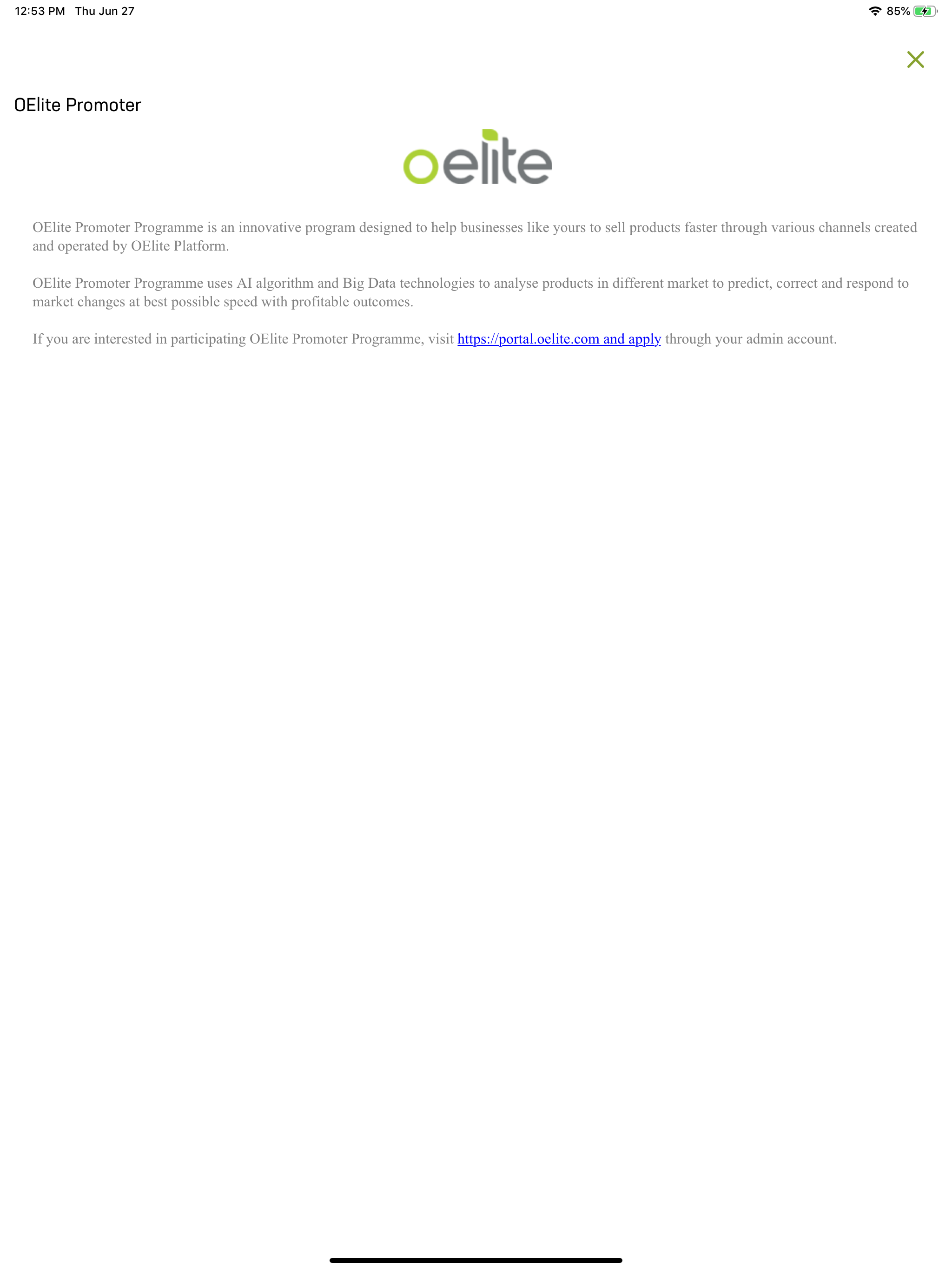 OElite Busines Suite