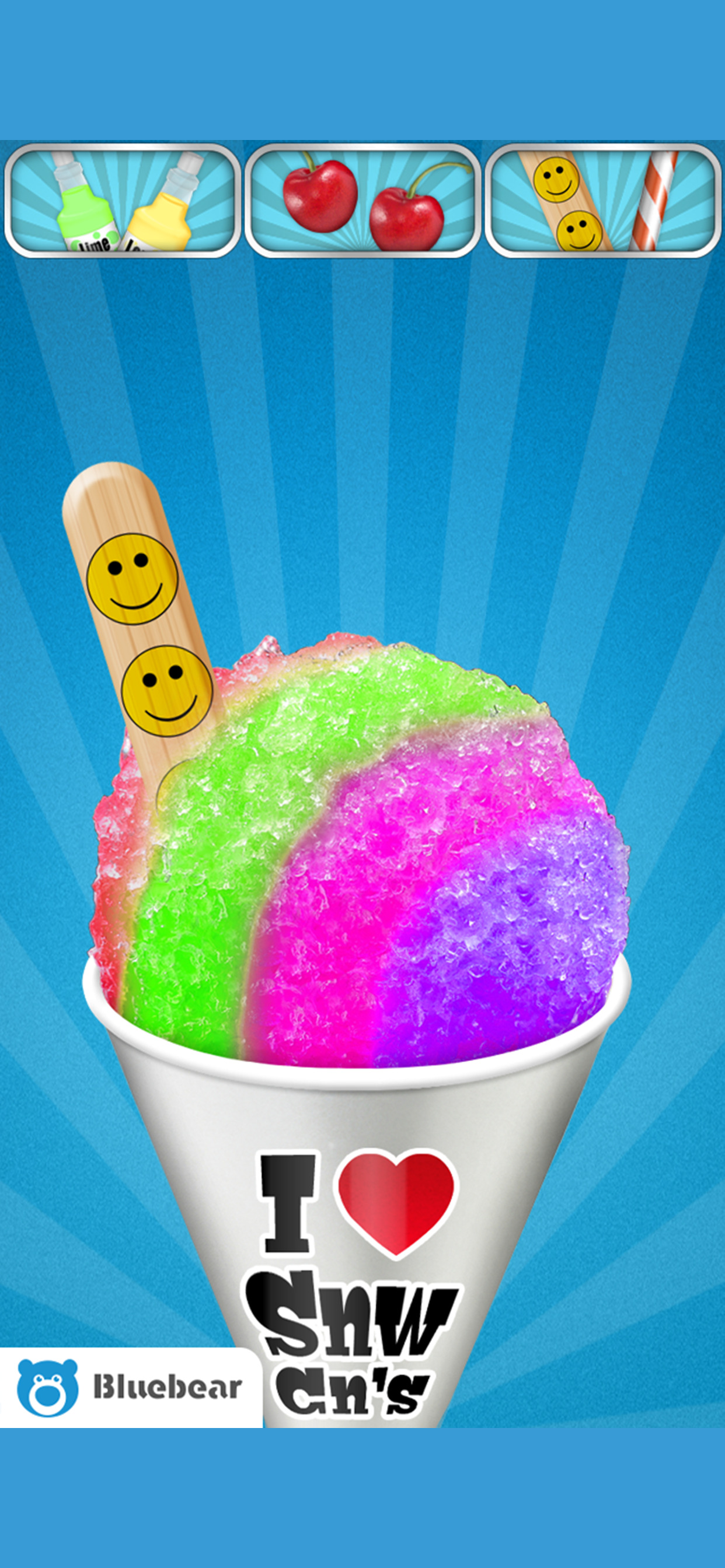 Snow Cone Maker - by Bluebear