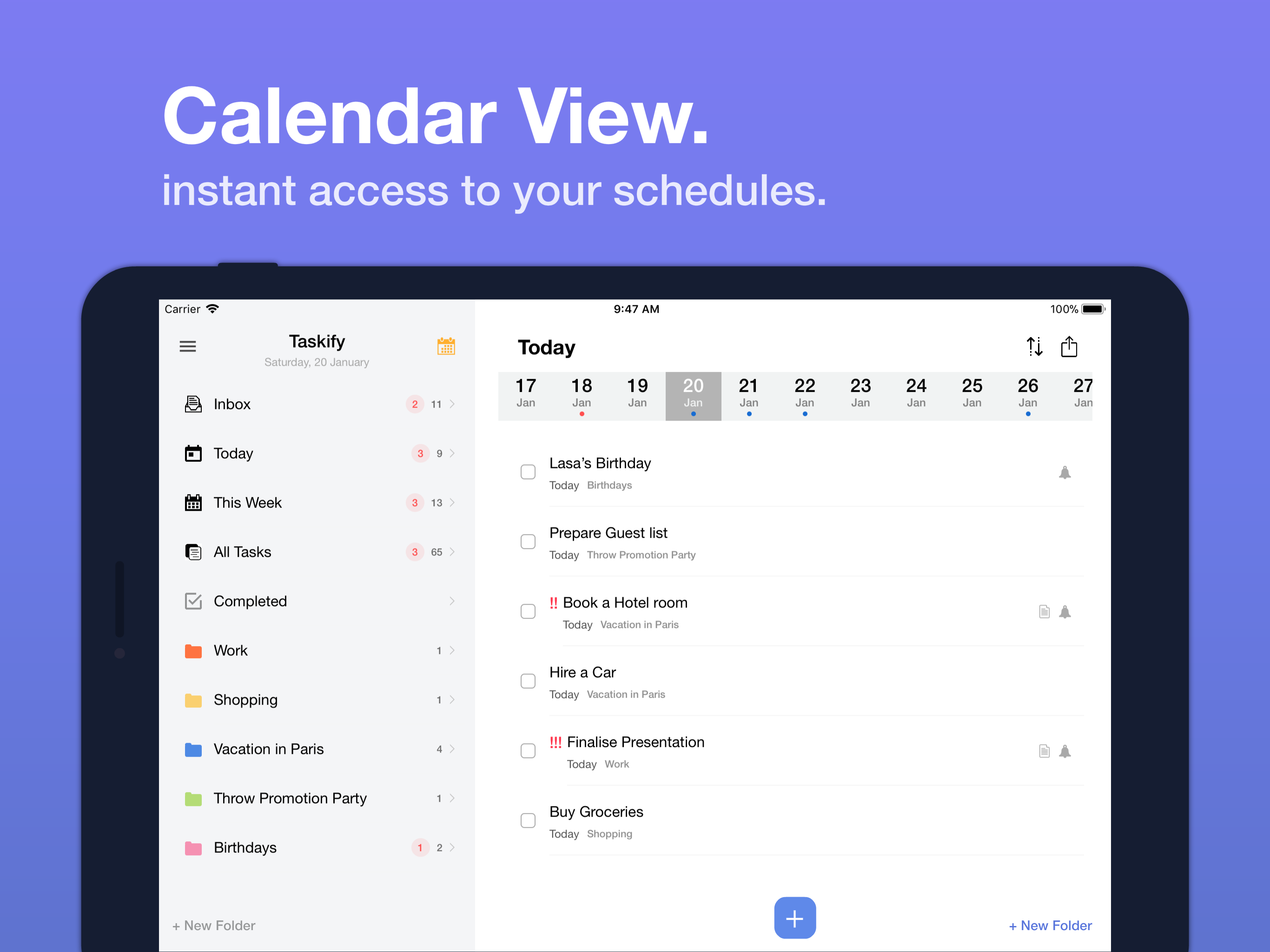 Taskify: To-do List & Tasks