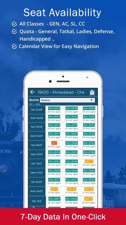 PNR, Live Train Status & Metro screenshot-3