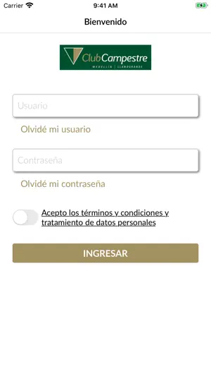 Club Campestre Medellín screenshot 1