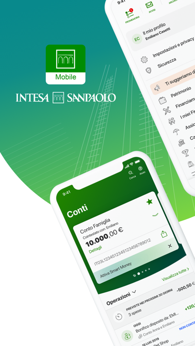 Screenshot #1 pour Intesa Sanpaolo Mobile