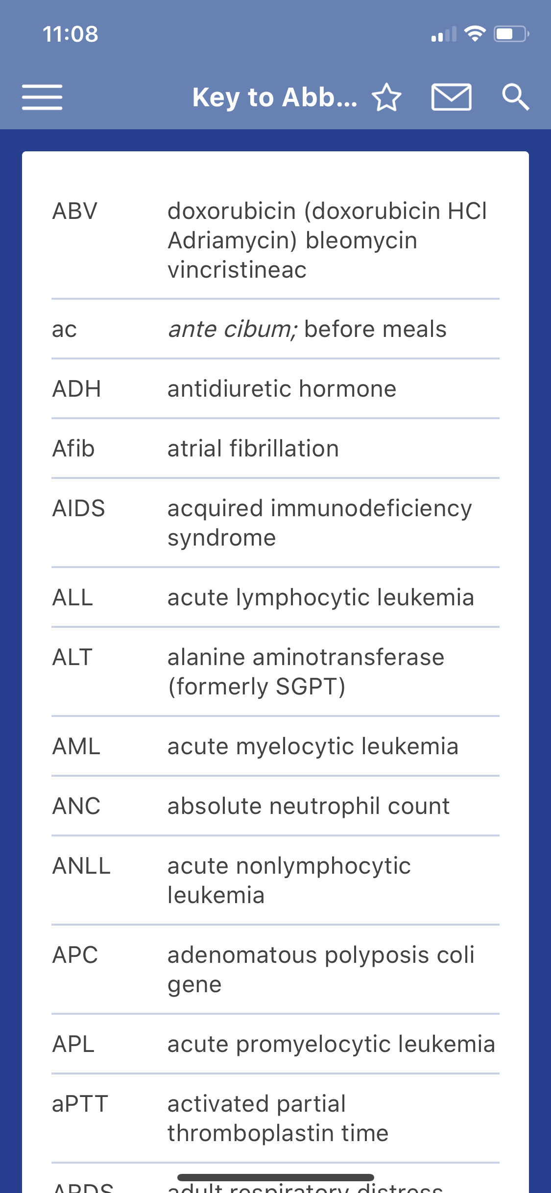 Oncology Nursing Drug Guide