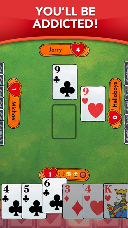 Hearts - Card Game Classic screenshot-4