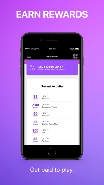 OpenLane. Eat. Bowl. Earn.