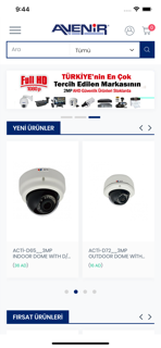 Avenir Bayi screenshot 2