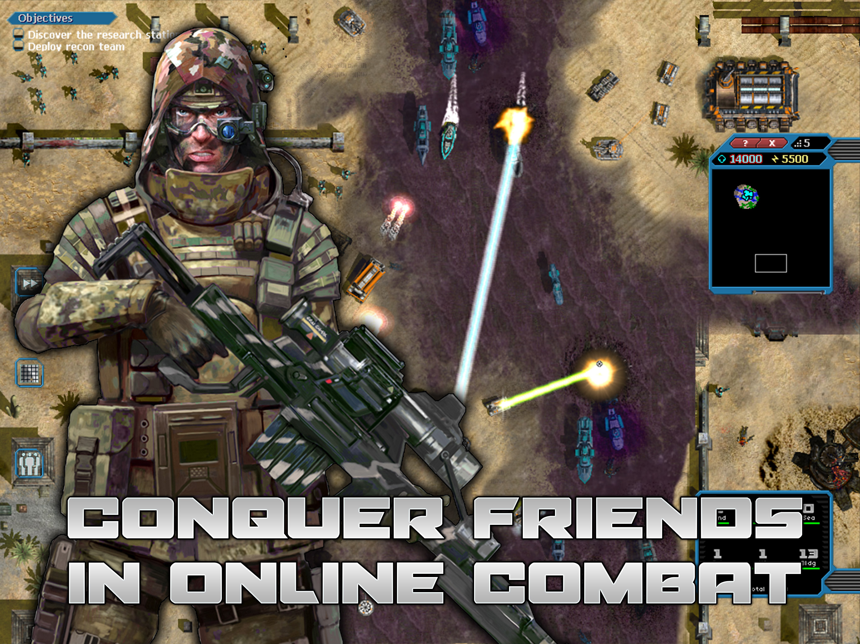 Machines at War 3 RTS