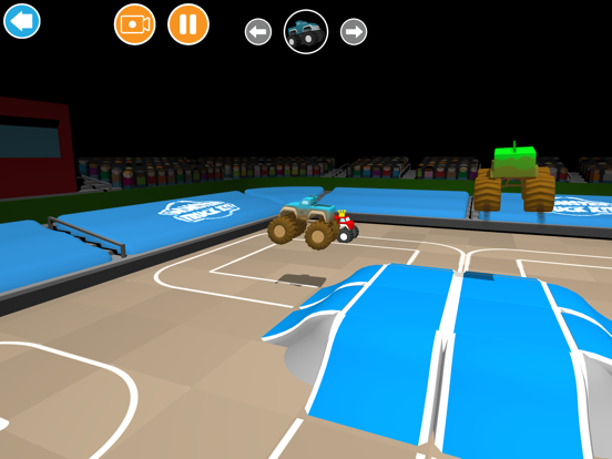 Monster Truck Kit iPad app afbeelding 3