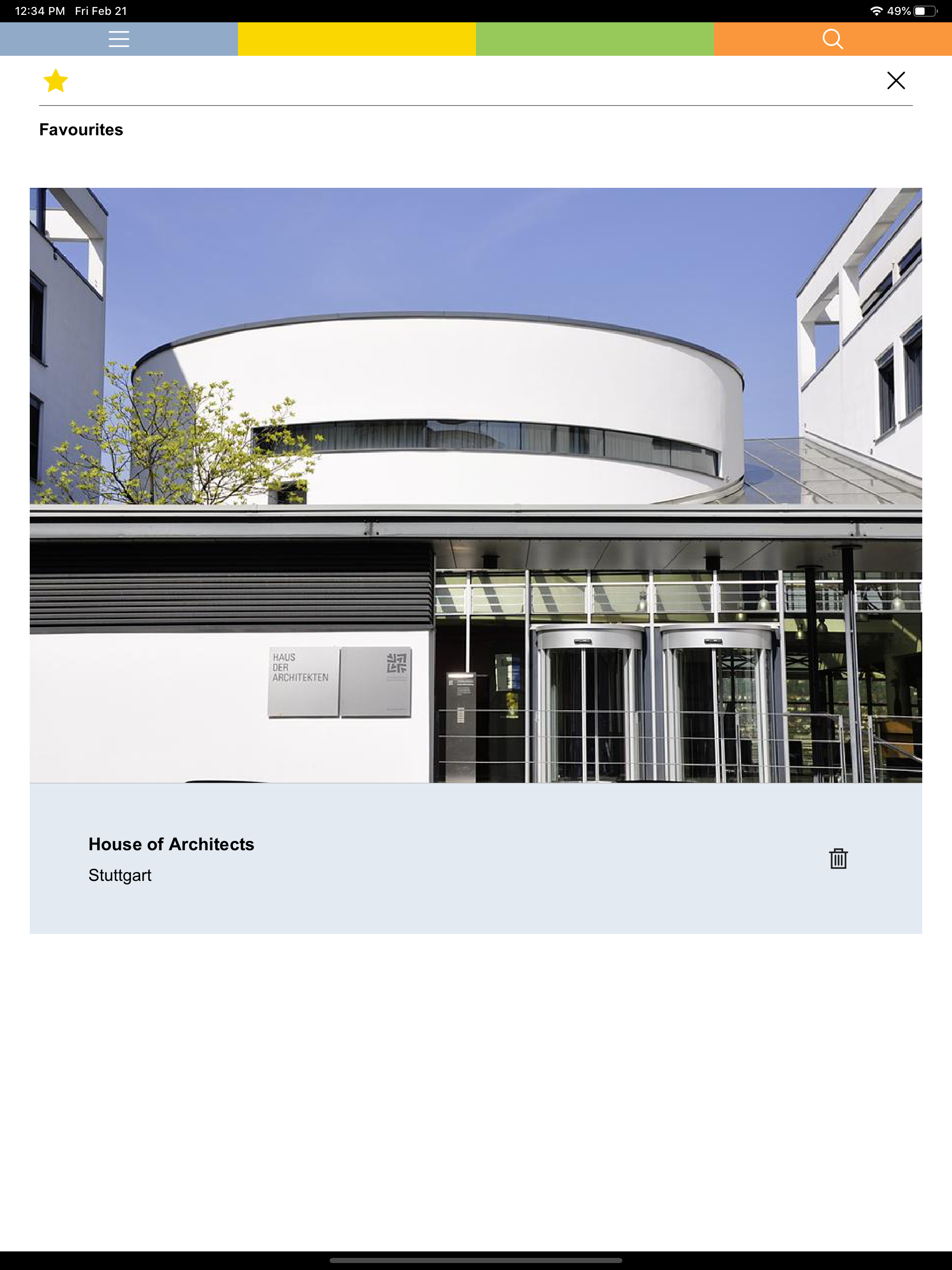 Architectural Guide BW screenshot 6