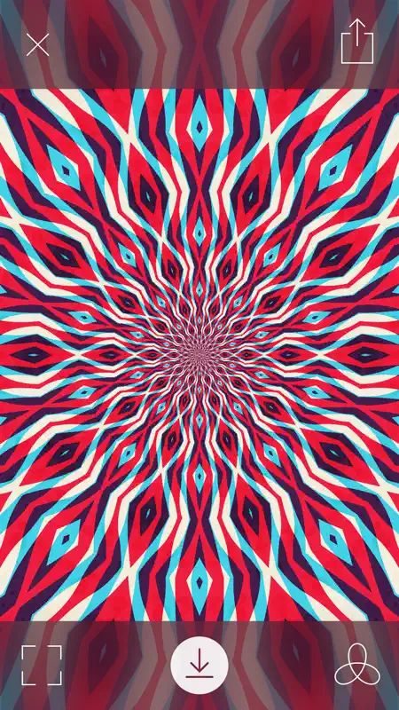 Kaleidoscope Camera screenshot 5 of 5