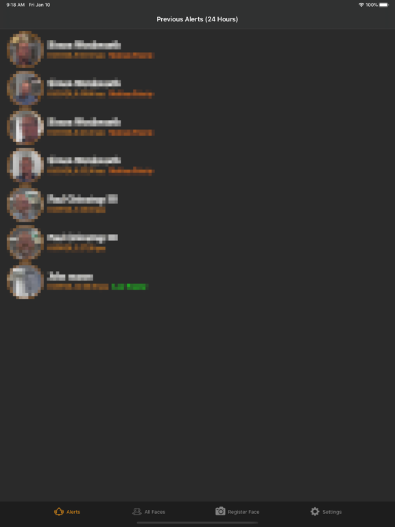 Screenshot #5 pour FaceAlert