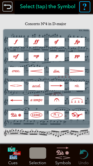 Music Lesson NotePad Screenshot