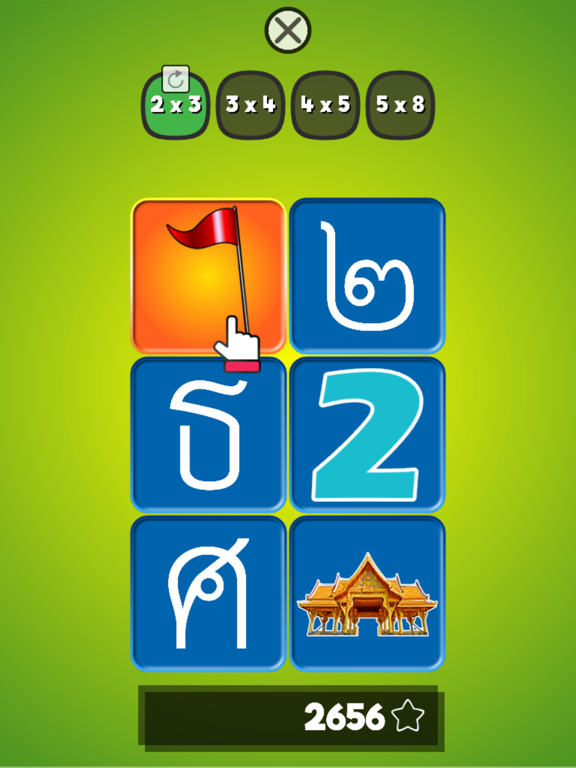 Screenshot #5 pour Thai Alphabet Game U