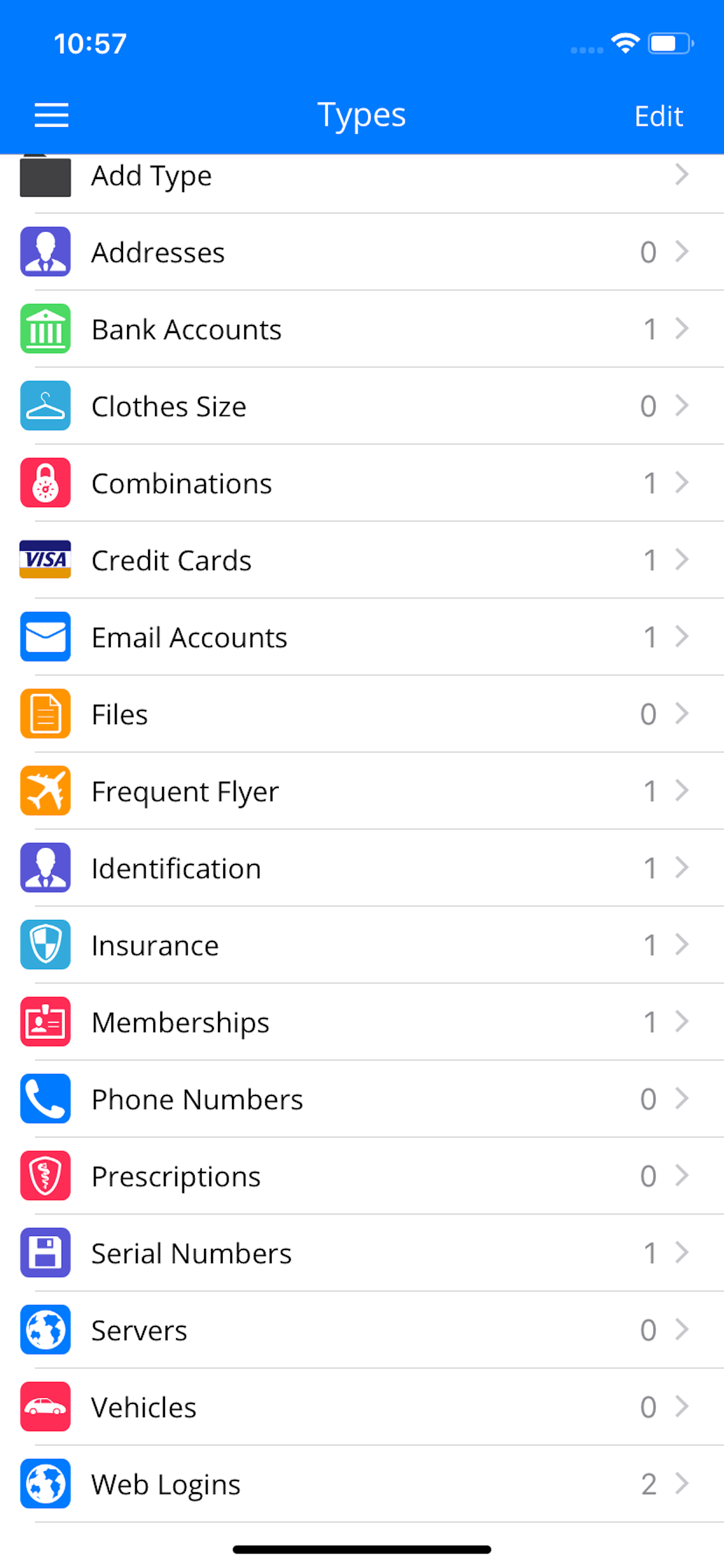 SplashID Safe Password Manager