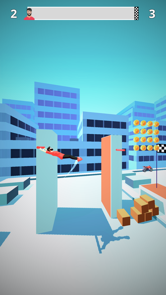 #2. Flip Man! (iOS) 由: Ketchapp