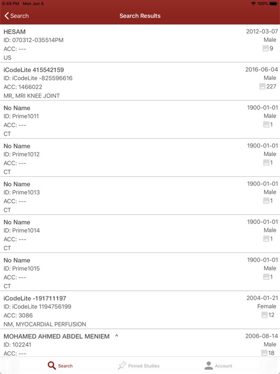 Screenshot #6 pour Prime PACS