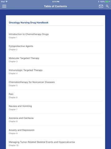 Oncology Nursing Drug Guideのおすすめ画像1