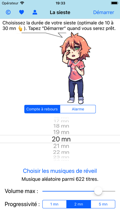 Screenshot #1 pour La sieste - Powernap manga