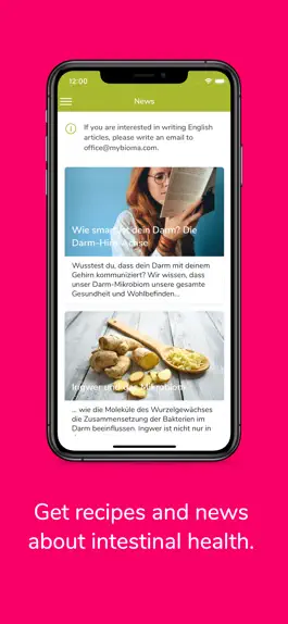 Game screenshot myBioma - Your gut health apk