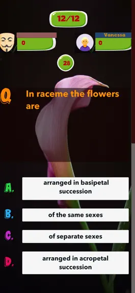 Game screenshot Botany test Quiz mod apk