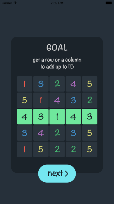 Pivots - A Math Puzzle Game Screenshot