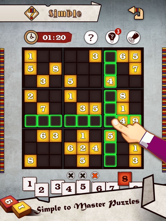 Screenshot #5 pour Sudoku Puzzle Pro.