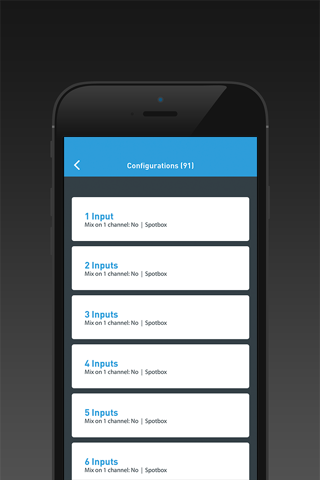 EVS' Server Configuration screenshot 4